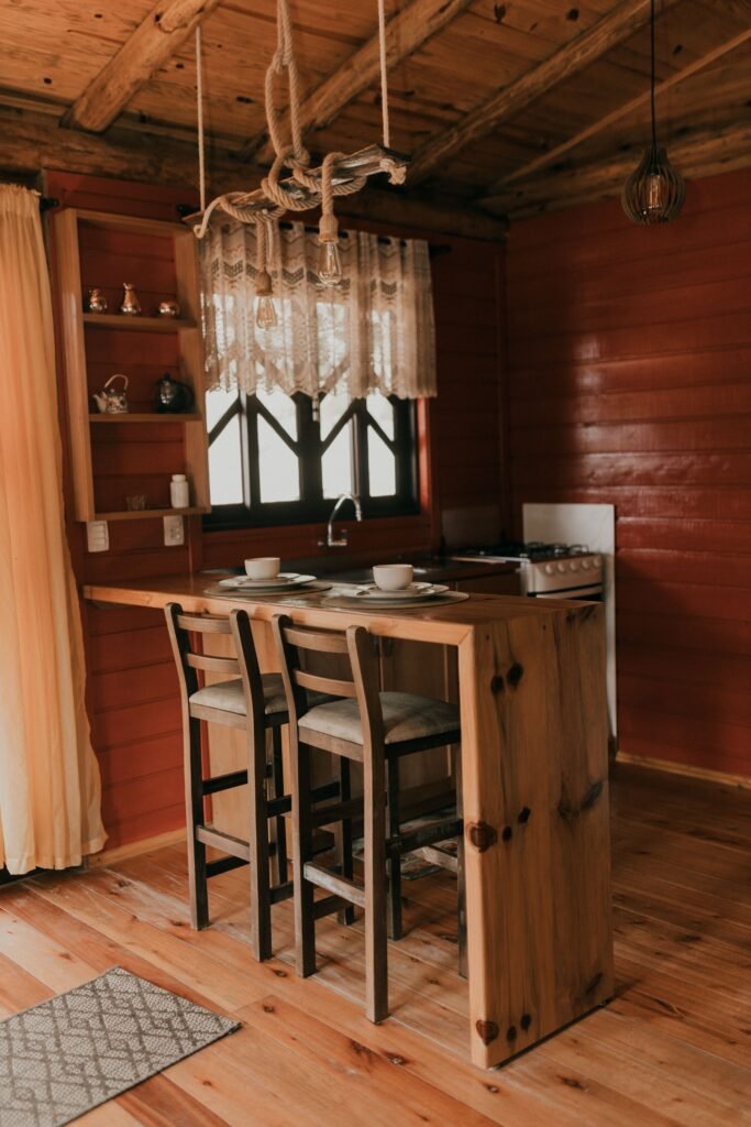 Cocina de casa